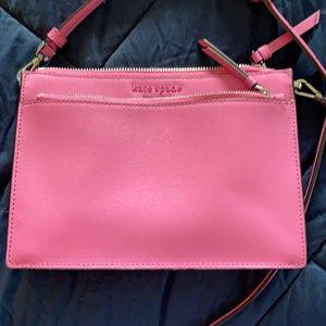 Hot pink Kate spade cross body